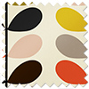 Orla Kiely Multi Stem, Tomato - Twist&Fit Roman Blind